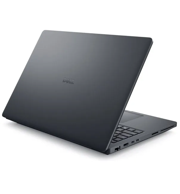 Dell Pro Max 16 Plus 32 GB/1 TB yandan ya da arkadan görünüm