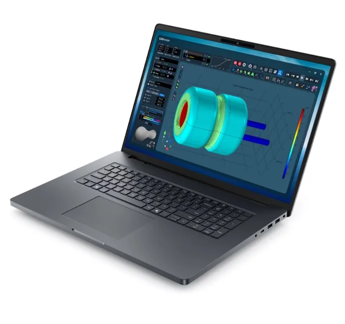 Dell Pro Max 18 Plus Ultra 9 285HX 32 GB/1 TB RTX Pro 4000 farklı açıdan görünüm