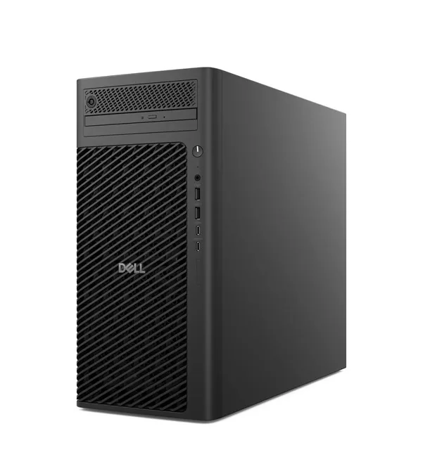 Dell Pro Max T2 Ultra 7 265K 32 GB/1 TB RTX A1000 önden görünüm