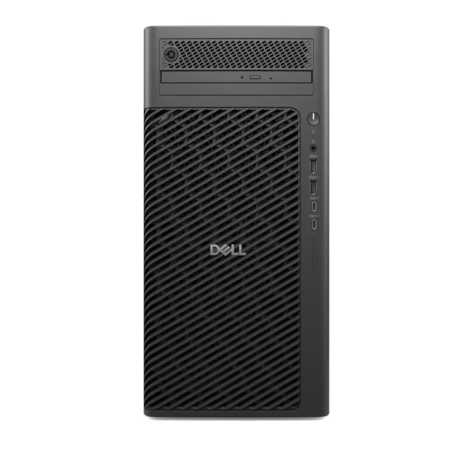 Dell Pro Max T2 Ultra 7 265K 32 GB/1 TB RTX A1000 farklı açıdan görünüm