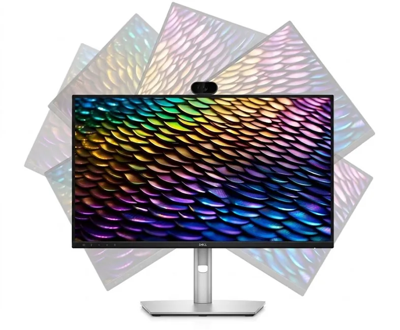 Dell Pro P2726DEB 27" Monitör yandan ya da arkadan görünüm