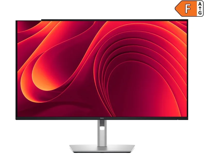Dell Pro P3225QE 31.5" 4K Monitör önden görünüm