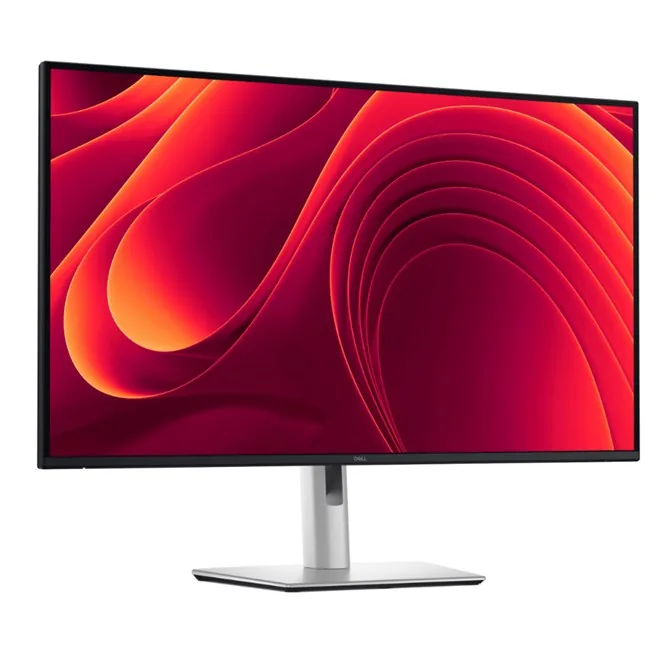 Dell Pro P3225QE 31.5" 4K Monitör farklı açıdan görünüm