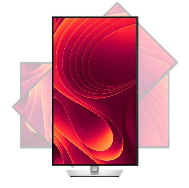Dell Pro P3225QE 31.5" 4K Monitör yandan ya da arkadan görünüm