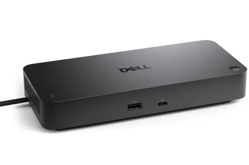 Dell Pro Smart Docking Station SD25 130W farklı açıdan görünüm