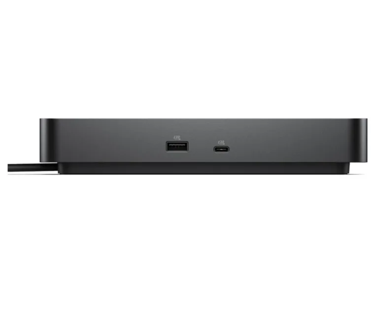 Dell Pro Smart Docking Station SD25 130W yandan ya da arkadan görünüm