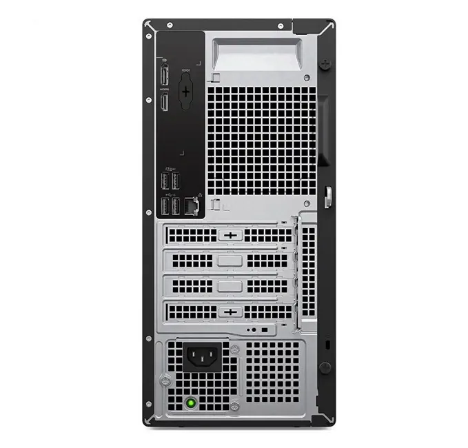 Dell Pro Tower Essential i7-14700 16/512 GB yandan ya da arkadan görünüm