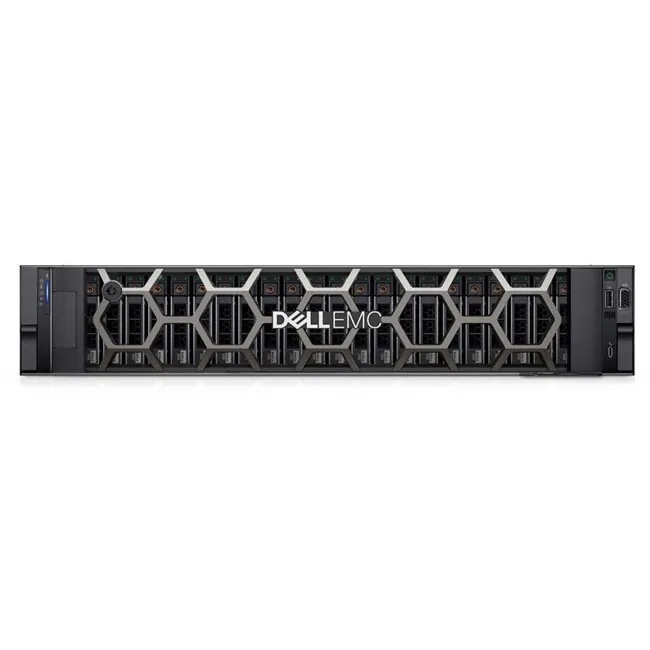 Dell R760xs Silver 2x4514Y-128GB-960GB-2U önden görünüm