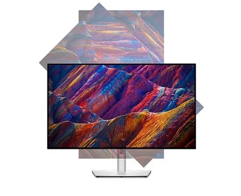 Dell UltraSharp U2724D 27" Monitör yandan ya da arkadan görünüm
