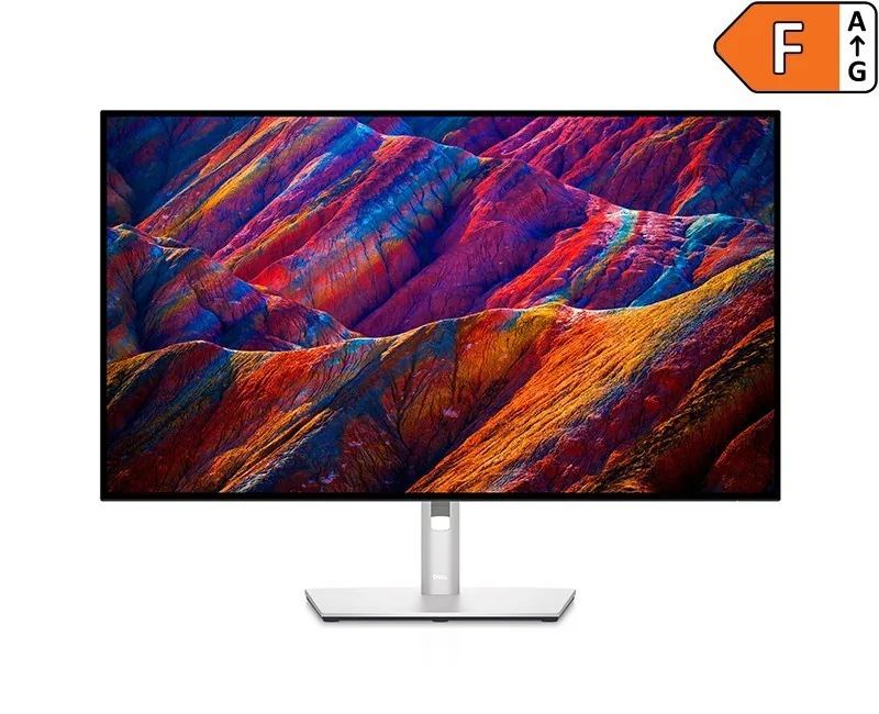 Dell UltraSharp U2724DE 27" Monitör önden görünüm