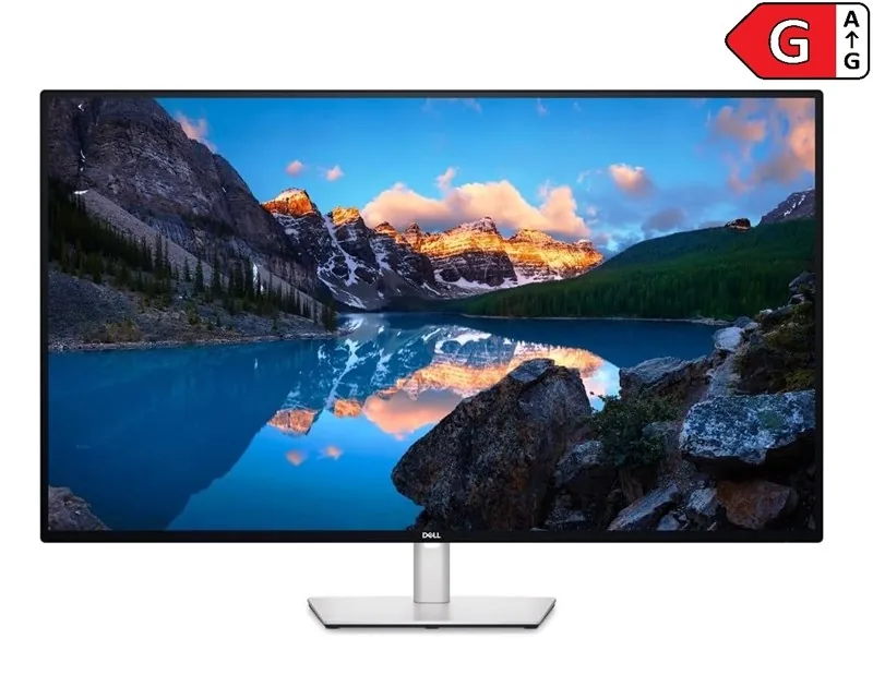 Dell UltraSharp U4323QE 4K Monitör önden görünüm
