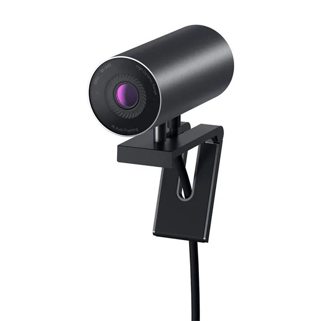 Dell UltraSharp WB7022 4K Webcam önden görünüm
