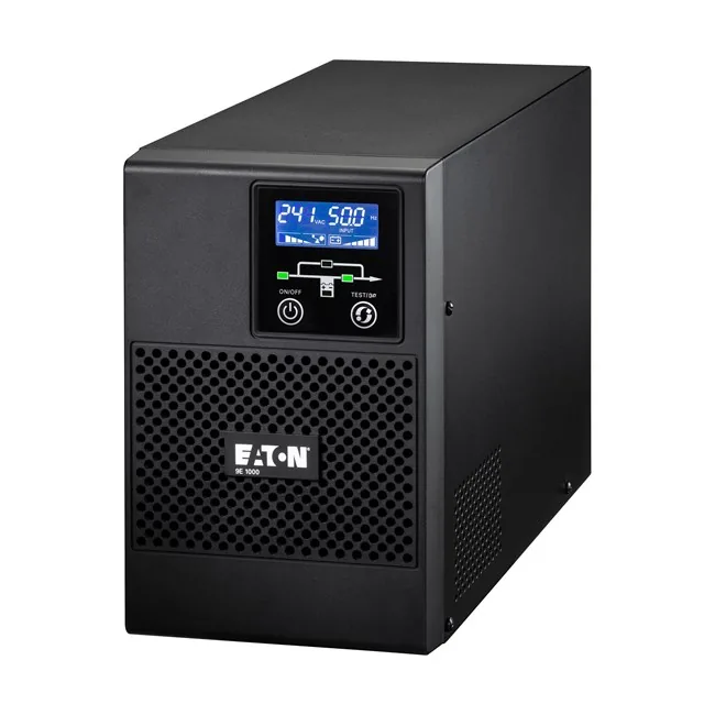 Eaton 9E1000I 1KVA Online Tower UPS farklı açıdan görünüm