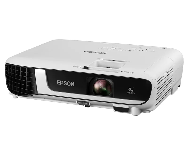Epson EB-W51 Projeksiyon yandan ya da arkadan görünüm