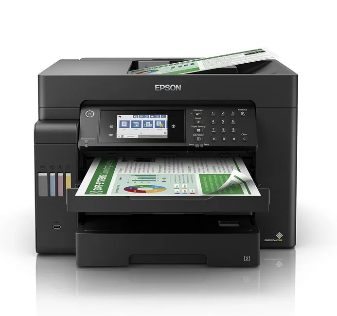 Epson L15150 A3 Tanklı Yazıcı önden görünüm