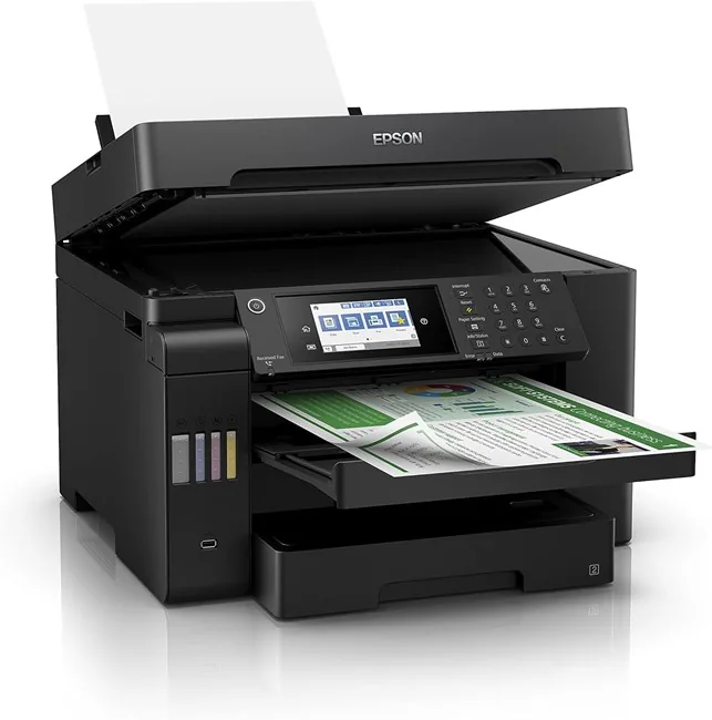 Epson L15150 A3 Tanklı Yazıcı farklı açıdan görünüm