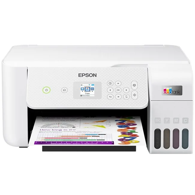 Epson L3266 Tanklı Yazıcı önden görünüm