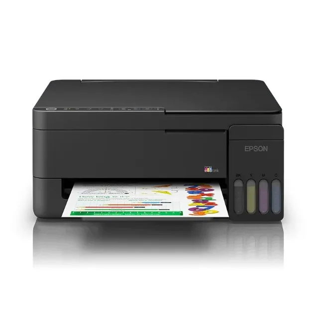 Epson L3350 Tanklı Yazıcı farklı açıdan görünüm