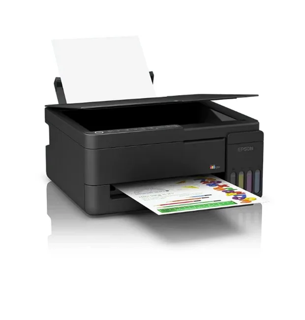 Epson L3350 Tanklı Yazıcı yandan ya da arkadan görünüm