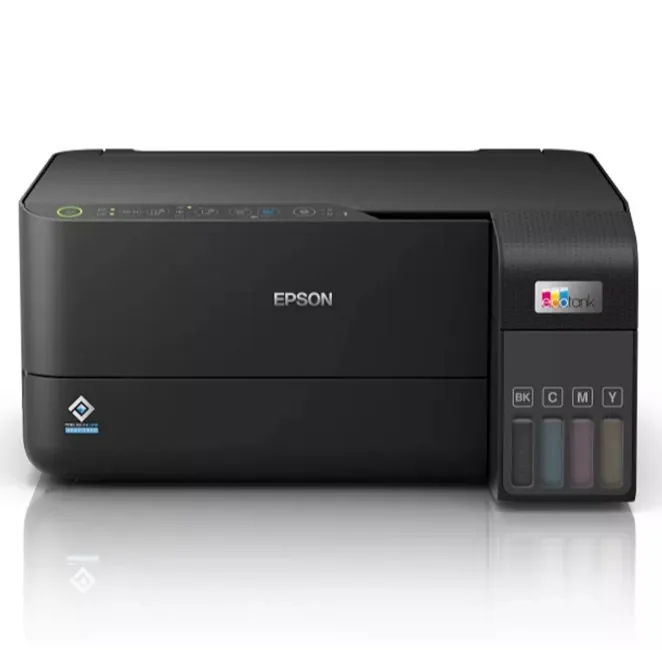 Epson L3550 Tanklı Yazıcı yandan ya da arkadan görünüm