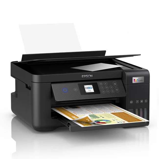 Epson L4260 Tanklı Yazıcı yandan ya da arkadan görünüm