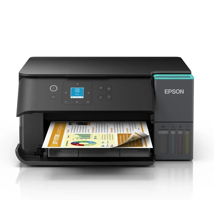 Epson L4360 Tanklı Yazıcı önden görünüm