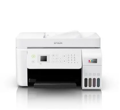 Epson L5296 Tanklı Yazıcı yandan ya da arkadan görünüm