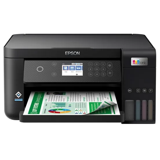 Epson L6260 Tanklı Yazıcı farklı açıdan görünüm