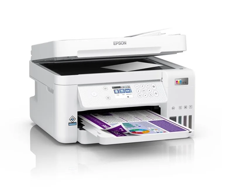Epson L6276 Tanklı Yazıcı farklı açıdan görünüm