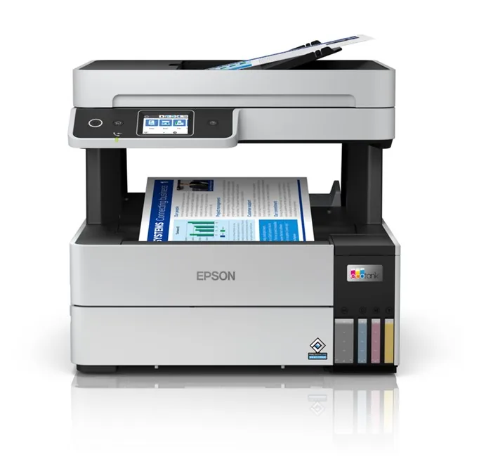 Epson L6490 Tanklı Yazıcı önden görünüm