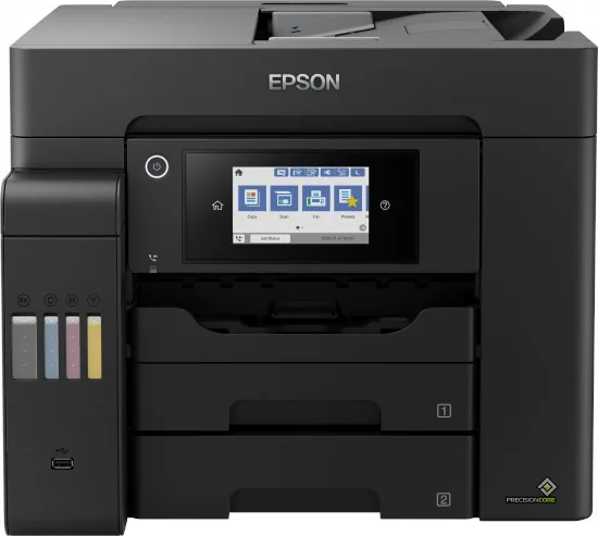 Epson L6550 Tanklı Yazıcı yandan ya da arkadan görünüm
