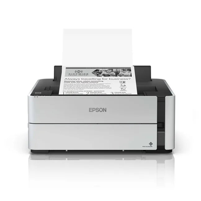 Epson M1170 Mono Tanklı Yazıcı önden görünüm