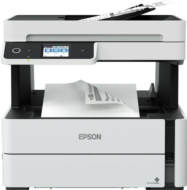 Epson M3170 Mono Tanklı Yazıcı önden görünüm
