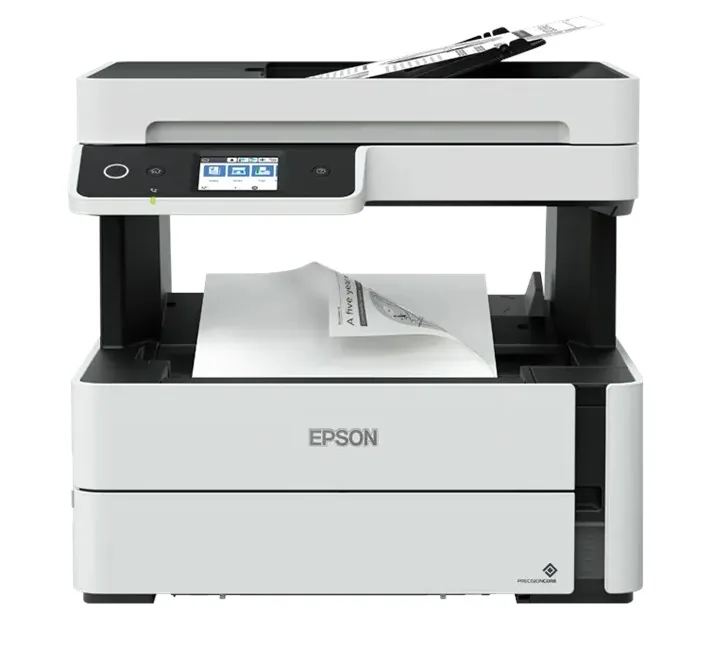 Epson M3180 Mono Tanklı Yazıcı önden görünüm