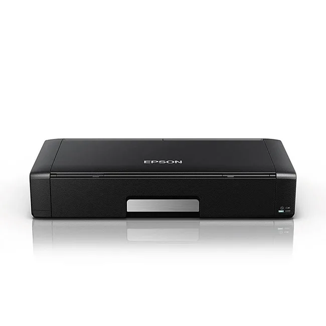 Epson WorkForce WF-100W Taşınabilir Yazıcı yandan ya da arkadan görünüm