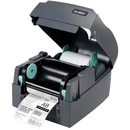 Godex G530 Seri 300 dpi Barkod Yazıcı farklı açıdan görünüm