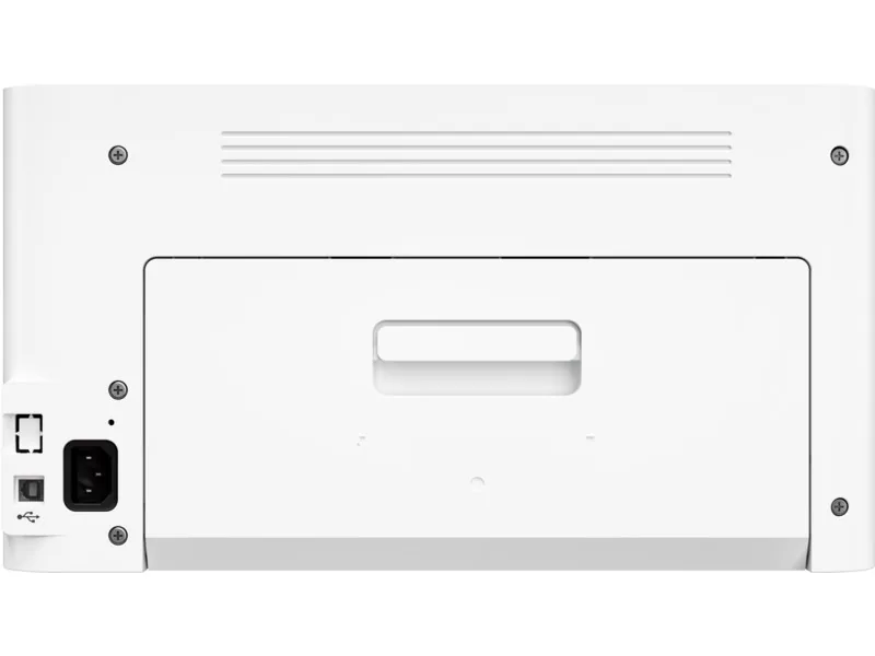 HP 150a Renkli Lazer Yazıcı yandan ya da arkadan görünüm