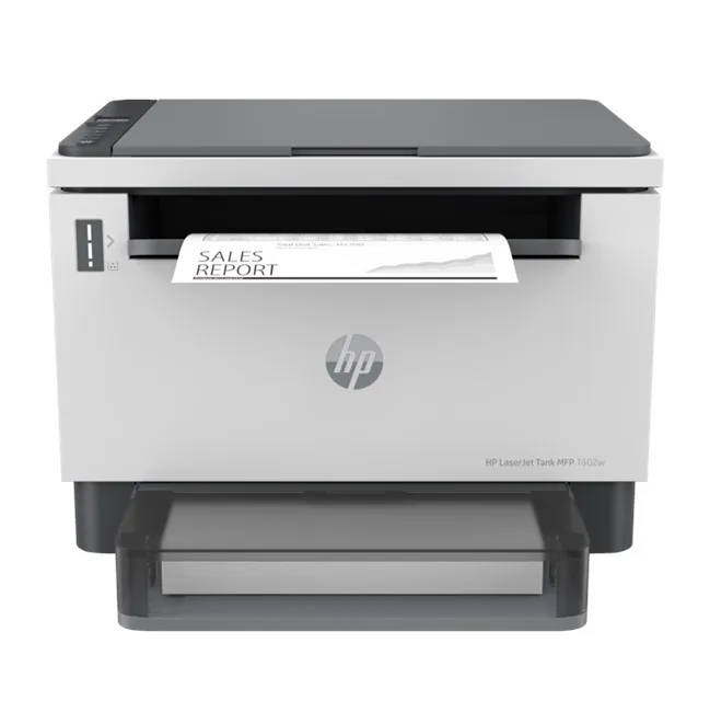HP 1602w Yazıcı önden görünüm