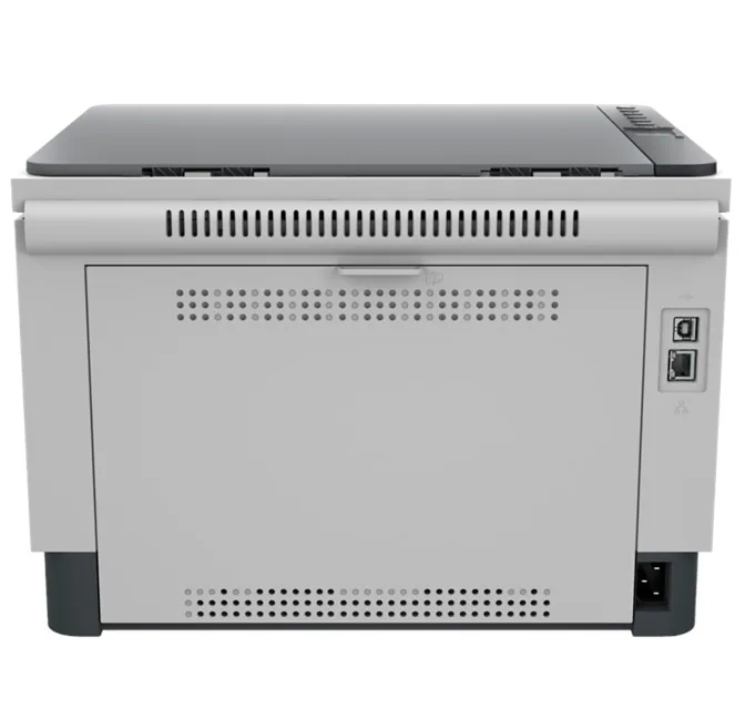 HP 1602w Yazıcı yandan ya da arkadan görünüm