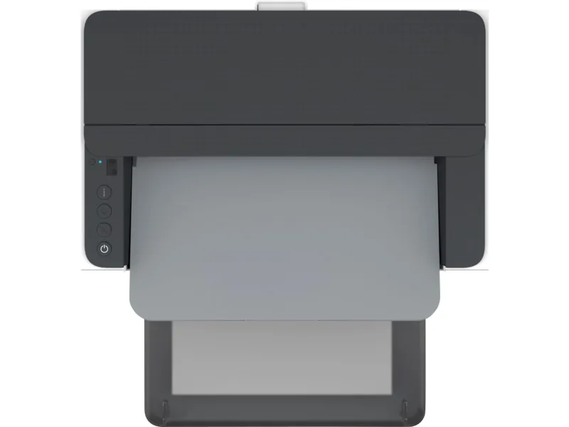 HP 2502dw Tanklı Lazer Yazıcı yandan ya da arkadan görünüm