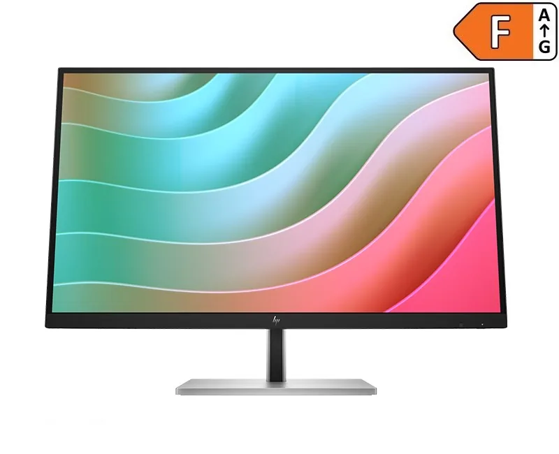 HP E27k G5 27" 4K (6N4C4AA) Monitör önden görünüm