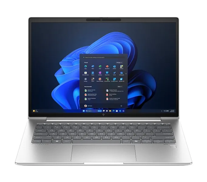 HP EliteBook 640 G11 32/512 GB önden görünüm