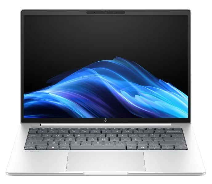 HP EliteBook 8 G1i Ultra 7 258V 32 GB/1 TB önden görünüm