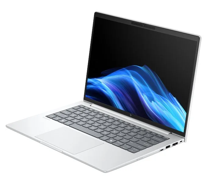 HP EliteBook 8 G1i Ultra 7 258V 32 GB/1 TB farklı açıdan görünüm