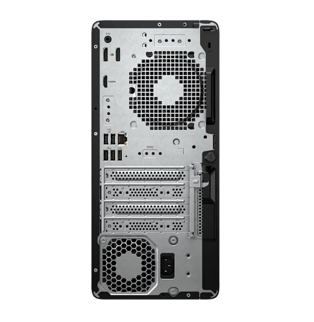 HP EliteDesk 8 G1i Ultra 7 265 32 GB/1 TB RTX 5060 FreeDOS yandan ya da arkadan görünüm