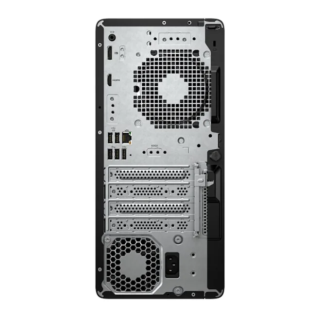 HP EliteDesk 8 G1i 64 GB/2 TB yandan ya da arkadan görünüm