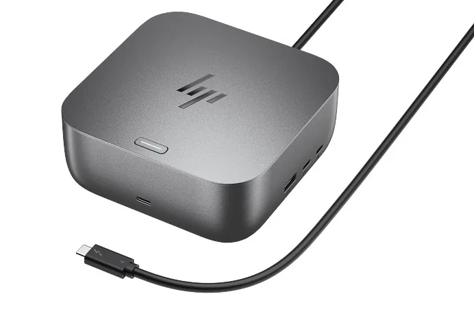 HP G6 Dock Station 4 100W farklı açıdan görünüm