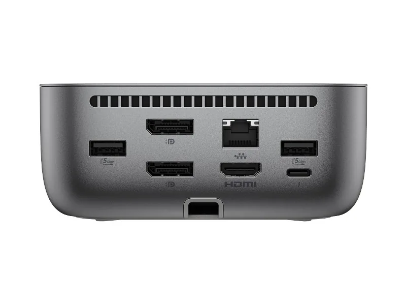 HP G6 Dock Station 4 100W yandan ya da arkadan görünüm