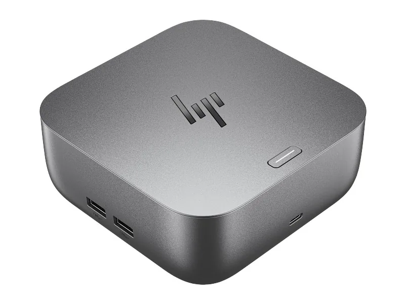 HP G6 Dock Station Thunderbolt 4 Ultra (180 Watt) yandan ya da arkadan görünüm