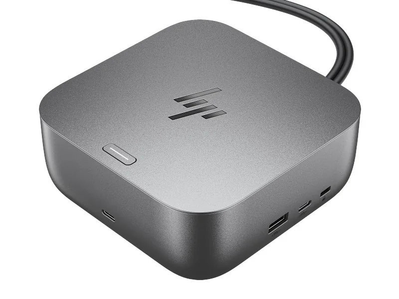 HP G6 Dock Station 4 Ultra farklı açıdan görünüm